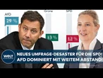 UMFRAGE-HAMMER: Der SPD laufen die Wähler immer mehr davon! AfD dominiert weiter mit großem Abstand!