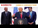 CUMBRE G7 | RUEDA de PRENSA de DONALD TRUMP | RTVE Noticias
