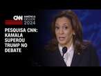 Pesquisa CNN: Kamala superou Trump no debate | CNN NOVO DIA