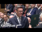 Andy Burnham sworn in as Labour MP after winning the Makerfield by-election - watch live