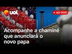 Conclave no Vaticano ao vivo l Dia 1: fumaça preta mostra que conclave ainda não elegeu novo papa