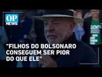 Lula chama filhos de Bolsonaro de "traidores" e diz que enriqueceram com Vorcaro | OP NEWS