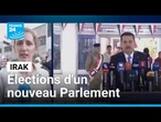 Les Irakiens se rendent aux urnes pour des élections législatives • FRANCE 24