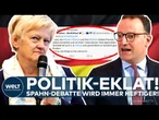 SPAHN-DEBATTE: Verschwörungsvorwürfe und Homophobie-Eklat! Leihmutterschaft sorgt für Streit!
