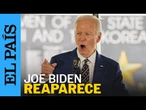 Joe Biden reaparece tras el anuncio de su cáncer: "Nuestra política se ha vuelto dividida y amarga"