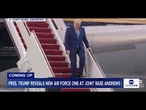 Pres. Trump reveals new Air Force One at Joint Base Andrews: LIVE