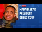 Madagascar's new president Michael Randrianirina denies coup after Gen Z uprising