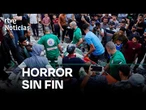 ISRAEL - GAZA: Al menos 60 PALESTINOS MUERTOS tras otra JORNADA de ATAQUES israelíes | RTVE Noticias