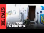 DIRECTO | Llegada de Zelenski a Londres | EL PAÍS