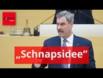 „Schnapsidee”: Söder fordert Verbot für Enteignung von Wohnungsunternehmen