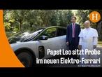 „Luce“ stößt beim Papst offenbar auf mehr Begeisterung als am Aktienmarkt