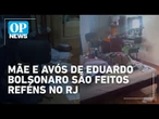 Família de Eduardo e Flávio Bolsonaro é feita refém em assalto no interior do RJ | O POVO News