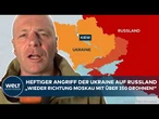 PUTINS KRIEG: Coup der Ukraine! Mega-Angriff mit über 350 Drohnen in Richtung Moskau
