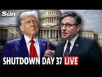 LIVE: US House Speaker Mike Johnson holds conference on day 37 of government shutdown