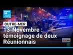 Dix ans des attentats de Paris : un policier et un gendarme réunionnais témoignent • FRANCE 24