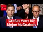 Heute beginnt die Merz-Story – und die startet schon mit der falschen Überschrift
