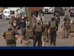 ICE agents clash with protesters at NJ immigration detention facility