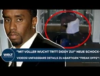SEAN COMBS: "Mit voller Wucht tritt er zu" Videos unter Verschluss! Details zu abartigen Freak Offs!