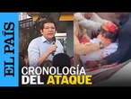URIBE TURBAY | Cronología del ataque al precandidato presidencial en Colombia | EL PAÍS