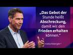 René Obermann über die Verteidigungsfähigkeit Europas und die Wirtschaftskrise | maischberger