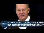 ASCHAFFENBURG - OLAF SCHOLZ: „Es gibt erkennbar ein erhebliches Vollzugsdefizit“ - Kritik an Länder