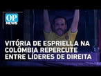 Milei, Flávio Bolsonaro e Marco Rubio parabenizam vitória de Espriella na Colômbia | OP News