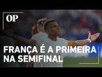 França vence Marrocos por 2 a 0 e vai para a semifinal da Copa do Mundo 2026