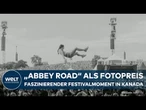 ABBEY-ROAD-FOTOPREIS: : Straßenname wird zur Kunstmarke - Magischer Festivalmoment ausgezeichnet!