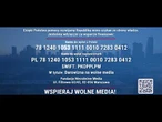 Wspólnie budujemy Dom Wolnego Słowa! Pomóż obronić wolność słowa