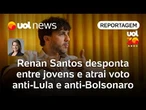 Renan Santos desponta entre os jovens e atrai voto anti-Lula e anti-Bolsonaro | Daniela Lima