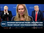 USA-RUSSLAND-GIPFEL: Überraschende Wende - Trump setzt auf Team statt Einzelgespräch mit Putin