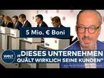 BAHN-BONI: Empörung über Selbstbedienungsmentalität bei Vorstand der Deutschen Bahn | WELT Meinung