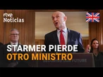 RENUNCIA el MINISTRO de DEFENSA BRITÁNICO por DIFERENCIAS con STARMER | RTVE Noticias