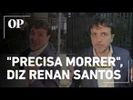 Renan Santos reage a caso de bebê em Fortaleza e defende pena de morte no Brasil