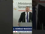 Waldemar Żurek niczym Baba Jaga na miotle