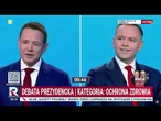 Nawrocki: jest pan królikiem doświadczalnym swojego środowiska politycznego