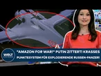 UKRAINE-KRIEG: "Brave 1"! Vor dieser Plattform zittert Putin! Punkte für explodierende Russen-Panzer
