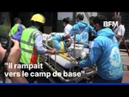 Un guide népalais porté disparu sur les pentes de l'Everest retrouvé vivant six jours après