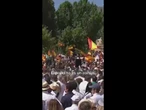 Feijóo, en la concentración del PP: "Estamos para defender nuestro país. No es un cortijo" #shorts