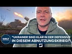 PUTINS KRIEG: Kriegsrealität vs. Friedensgerüchte! "Warum den Ukrainern ein Geschenk machen?"