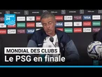 Mondial des clubs: le Paris Saint-Germain vers la conquête du globe • FRANCE 24