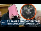 FRANKREICH: ALTER MORDFALL AUFGEKLÄRT! Deutscher Serienmörder „Maskenmann“ lebenslang verurteilt