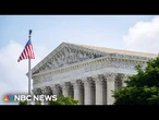 Crowds outside Supreme Court cheer at birthright citizenship decision