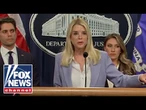 'INCREDIBLE OPERATION': Pam Bondi announces largest fentanyl bust in US history