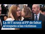 La AVT acusa al PP de faltar al respeto a las víctimas al mostrar sus fotos: 