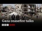 US rejects 'impractical' Hamas demands as Gaza truce hangs in balance | BBC News