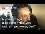 Ricardo Nunes chega à RedeTV para debate: ‘Não vou cair em provocações’