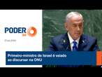 Primeiro-ministro de Israel é vaiado ao discursar na ONU