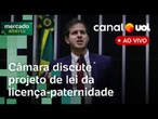 Por STF, governo Lula age para agradar Alcolumbre; projeto de lei da licença-paternidade + ao vivo