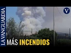 Arrestan al presunto responsable de desatar el incendio de Tiana